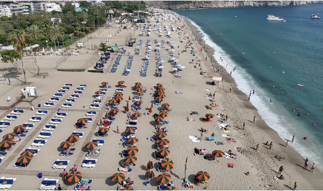 Antalya'nın en çok ilgi gören turistik ilçelerinden Alanya'da, kış döneminde