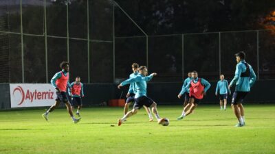 ANTALYA (AA) – Corendon Alanyaspor, Ziraat Türkiye Kupası 4'üncü turunda