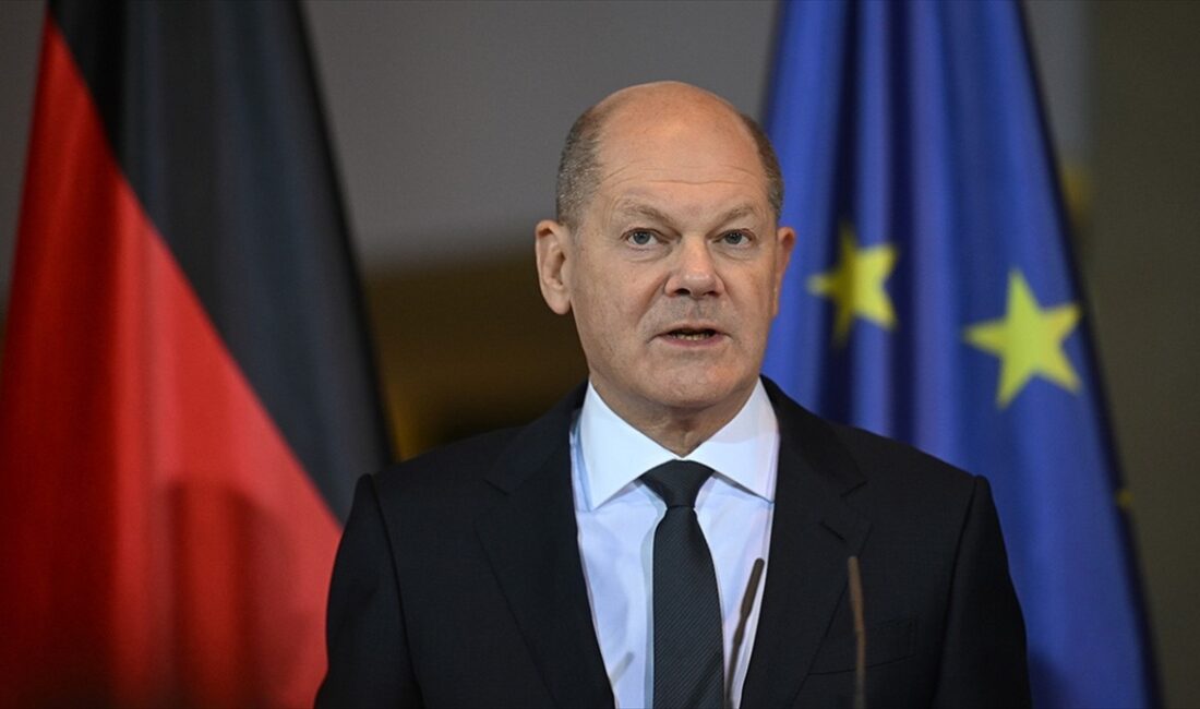 Almanya Başbakanı Olaf Scholz, ülkesinin Ukrayna'nın Avrupa Birliği'ne (AB) katılım