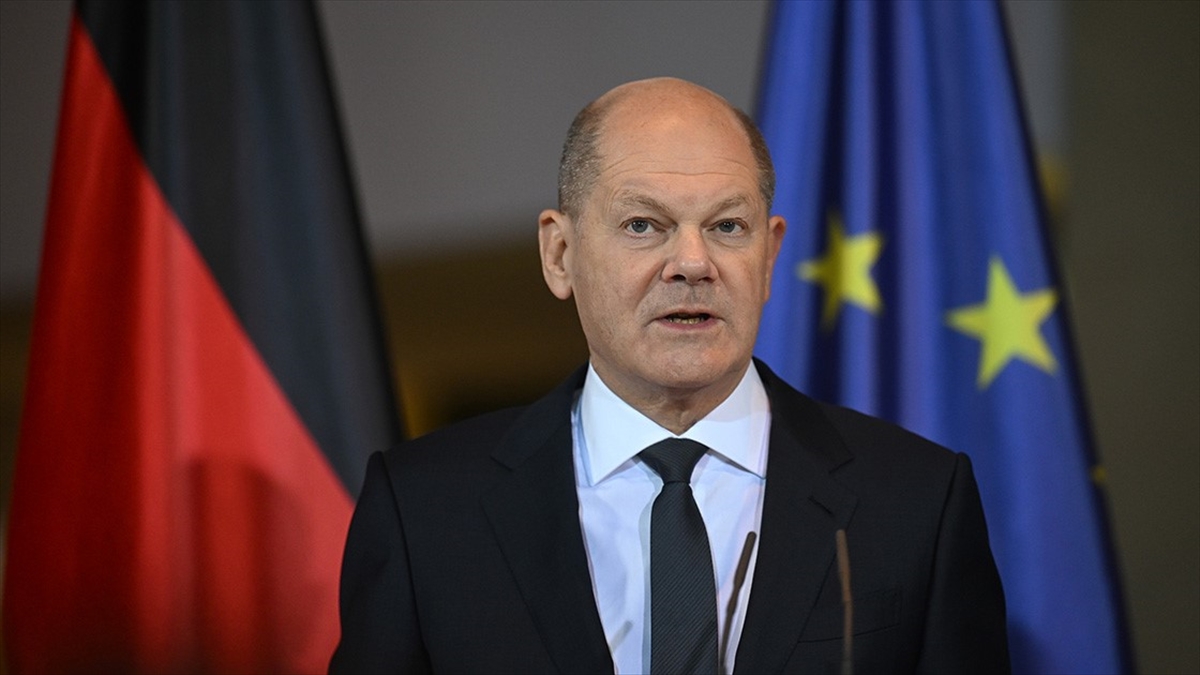 Almanya Başbakanı Olaf Scholz, ülkesinin Ukrayna'nın Avrupa Birliği'ne (AB) katılım