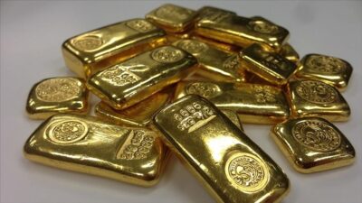 WASHINGTON (AA) – Altının ons fiyatı 2.075,41 dolarla rekor seviyeye