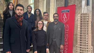 İSTANBUL (AA) – Altınbaş Üniversitesi öğrencileri, Doğal Afet Sigortaları Kurumu'nun