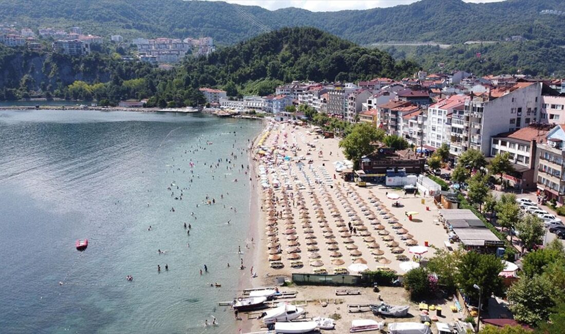 BARTIN (AA) – Amasra Kalesi’nin 2013’te UNESCO Dünya Miras Geçici