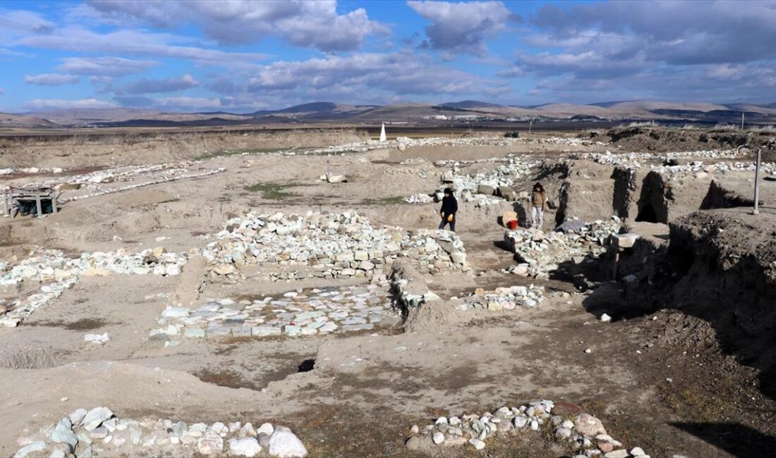 Amasya'nın Göynücek ilçesindeki Oluz Höyük kazılarında, milattan önce 600 yıllarında