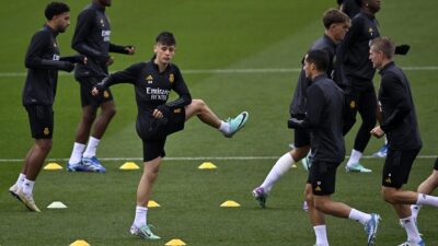 MADRID (AA) – Ancelotti, La Liga’da yarın deplasmanda oynayacakları Real