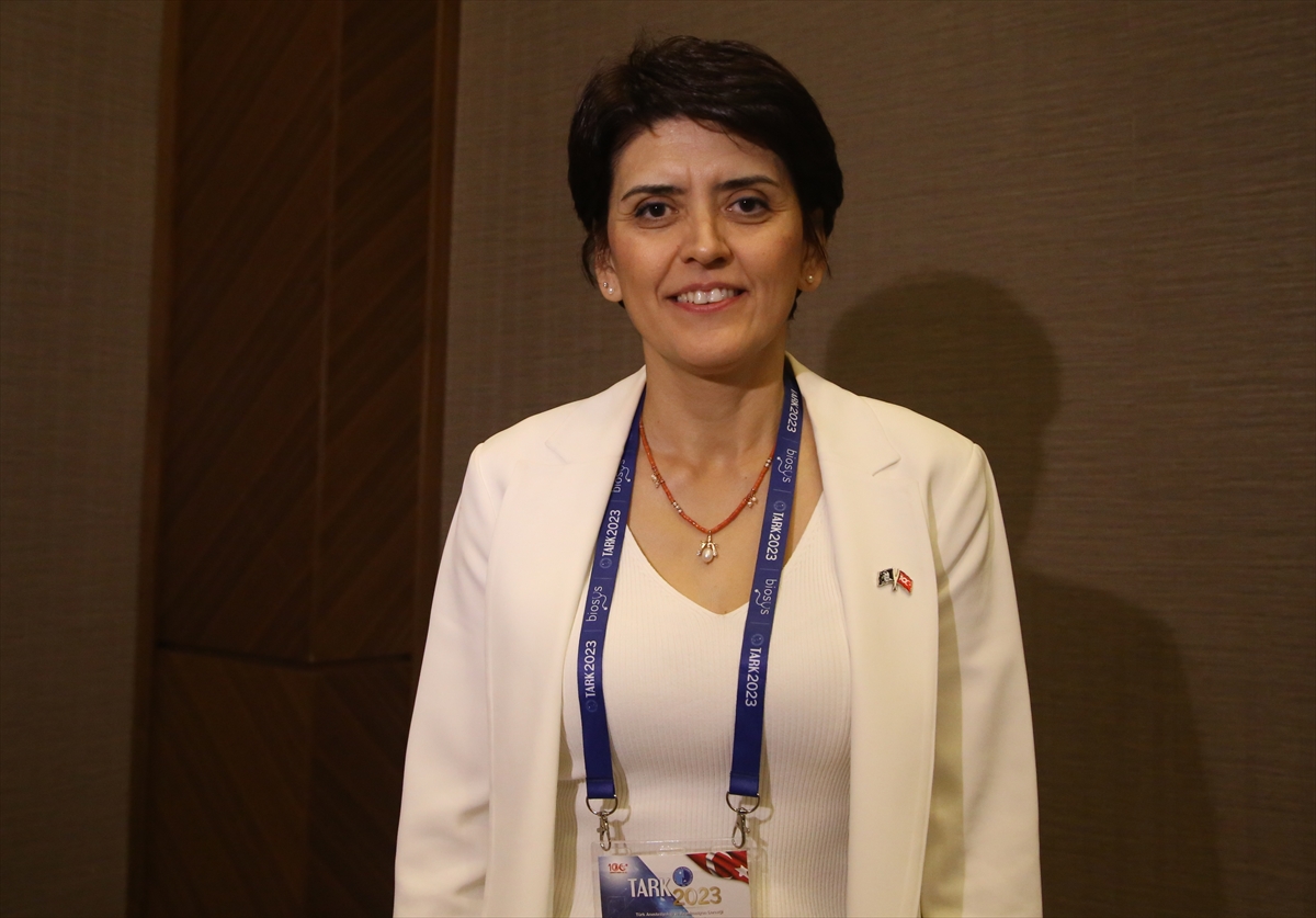 ANTALYA (AA) – AYŞE YILDIZ – Türk Anesteziyoloji ve Reanimasyon