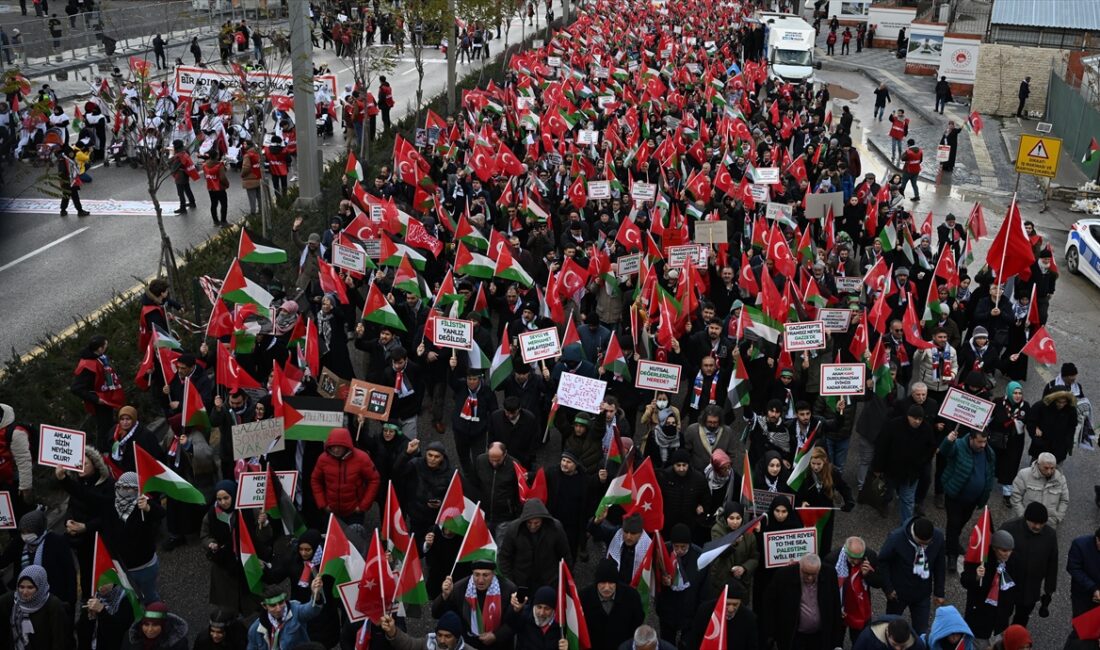 İsrail'in Filistin'e yönelik saldırıları nedeniyle Gazze'de yaşanan insanlık dramına dikkati