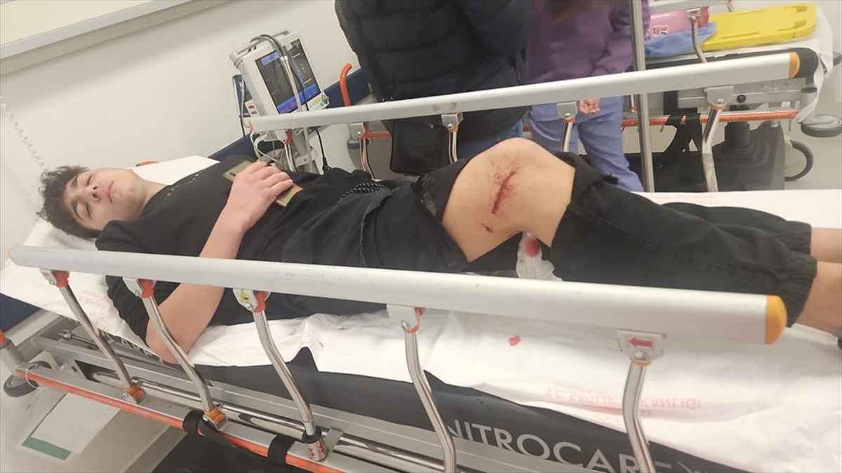 Başkentte okula giderken sahipsiz köpeğin saldırısı sonucu yaralanan 16 yaşındaki