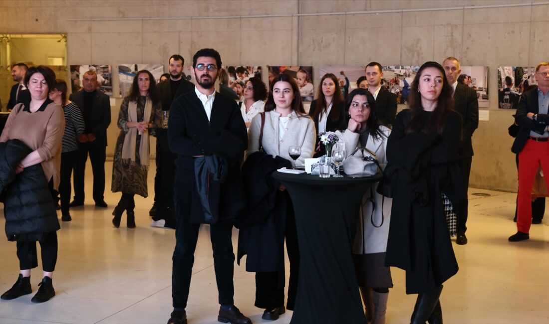 ANKARA (AA) – IOM Türkiye fotoğrafçılarının fotoğraflarından oluşan ve Ankara