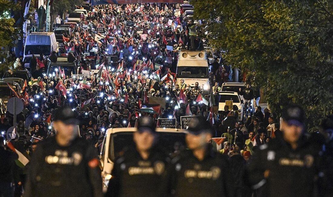 ANKARA (AA) – Ankara’daki sivil toplum kuruluşlarının bir araya gelerek