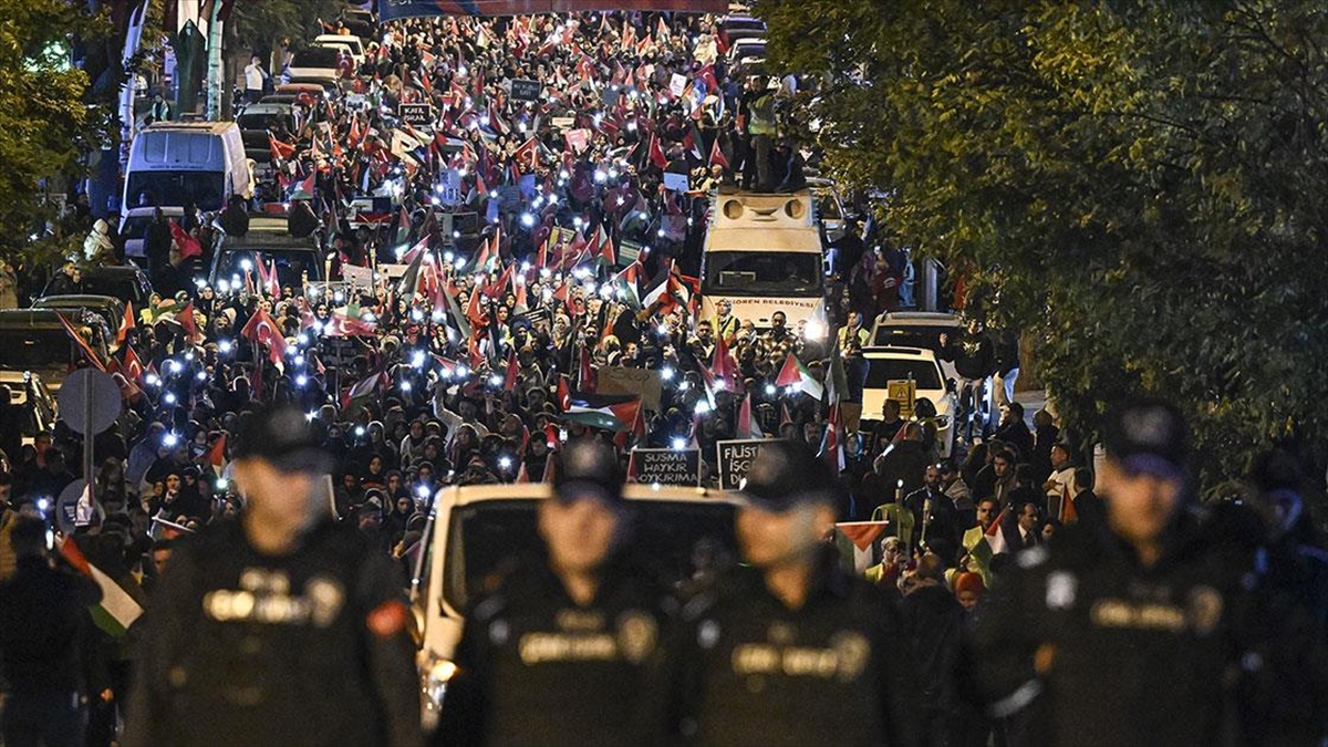 ANKARA (AA) – Ankara’daki sivil toplum kuruluşlarının bir araya gelerek
