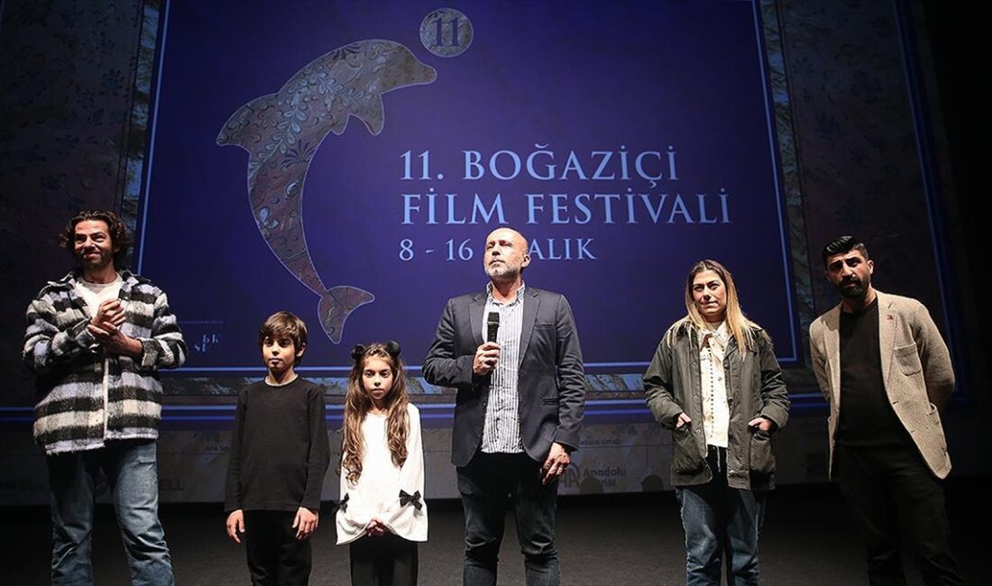 Boğaziçi Kültür Sanat Vakfı tarafından düzenlenen 11. Boğaziçi Film Festivali'nin
