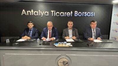 ANTALYA (AA) – Antalya Ticaret Borsasında (ATB) işlem hacminin 2023'te