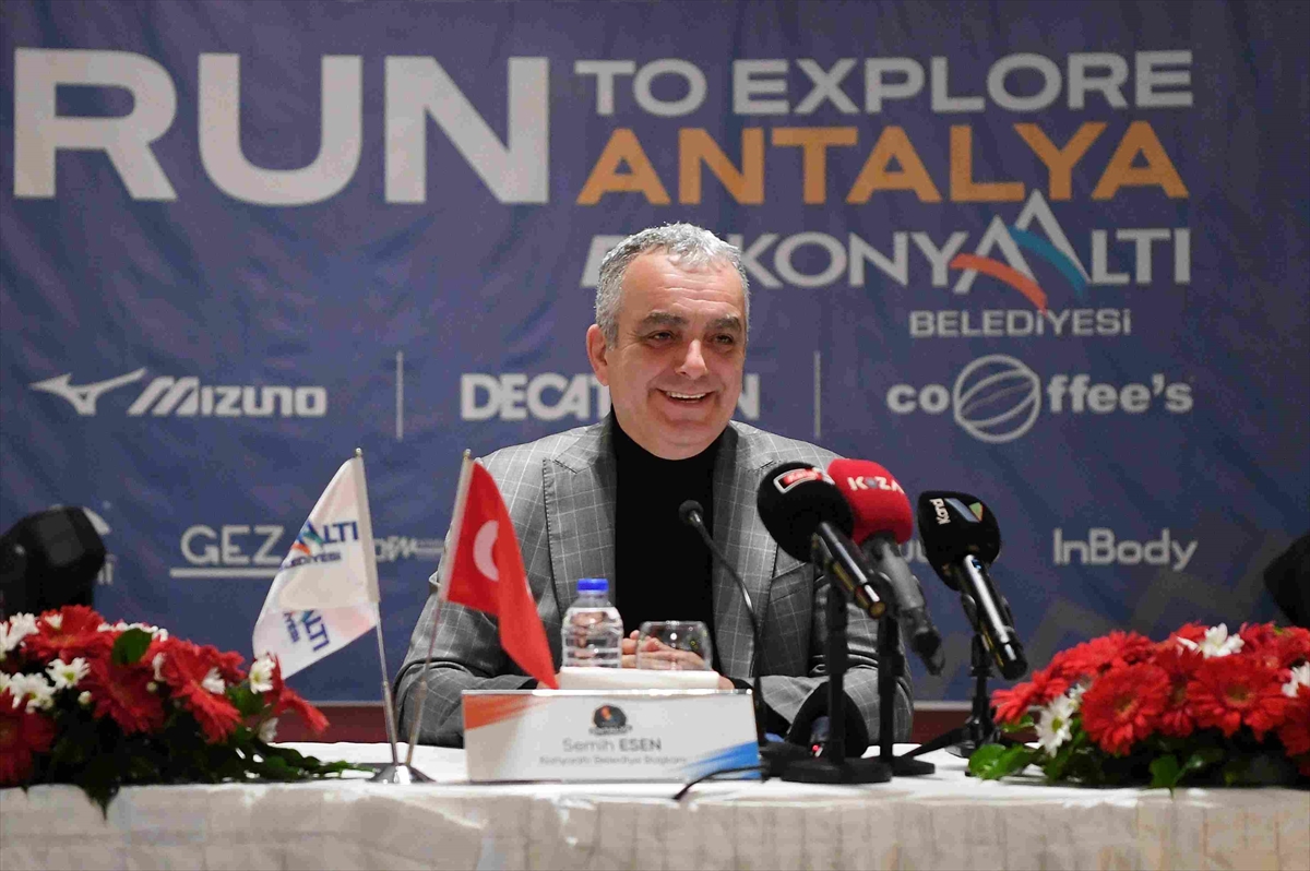 Antalya Ultra Maratonu'na 39 ülkeden  1720 sporcu katılacak