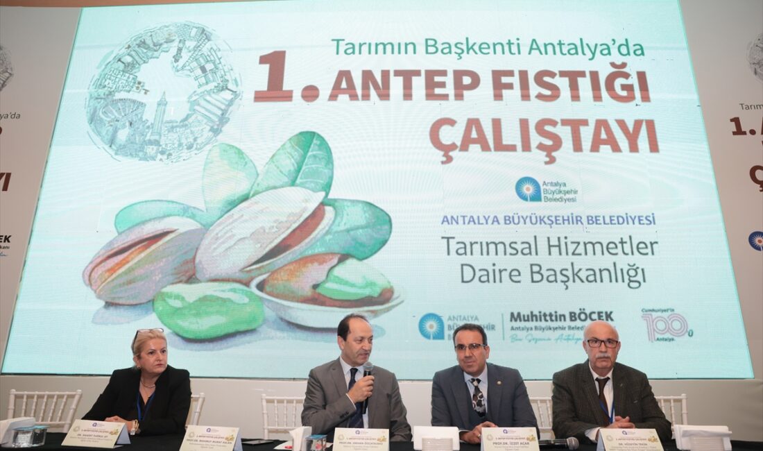 ANTALYA (AA) – Antalya'da alternatif ürün üretimini desteklemek amacıyla "Tarımın