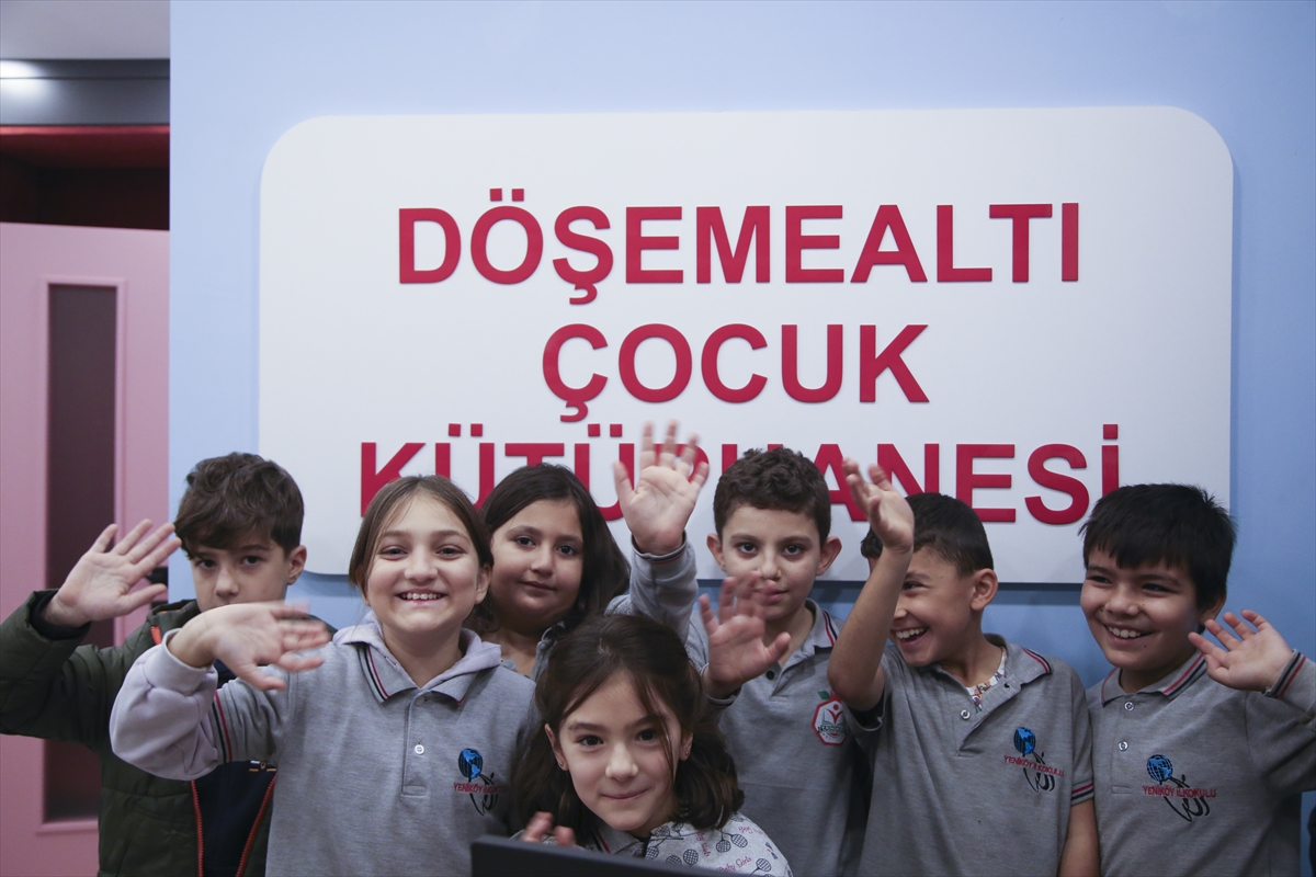 ANTALYA (AA) – Kültür ve Turizm Bakanlığınca, Antalya'nın Döşemealtı ilçesinde