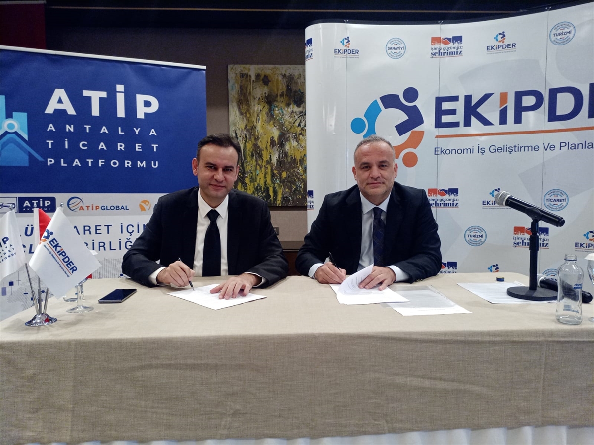 ANTALYA (AA) – Antalya'da Ekonomi İş Geliştirme ve Planlama Derneği