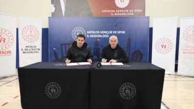 ANTALYA (AA) – Antalya Gençlik ve Spor İl Müdürlüğü ile