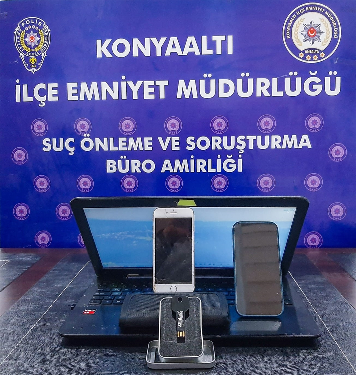ANTALYA (AA) – Antalya'da, sosyal medyada müstehcen içerikli görüntü paylaştığı