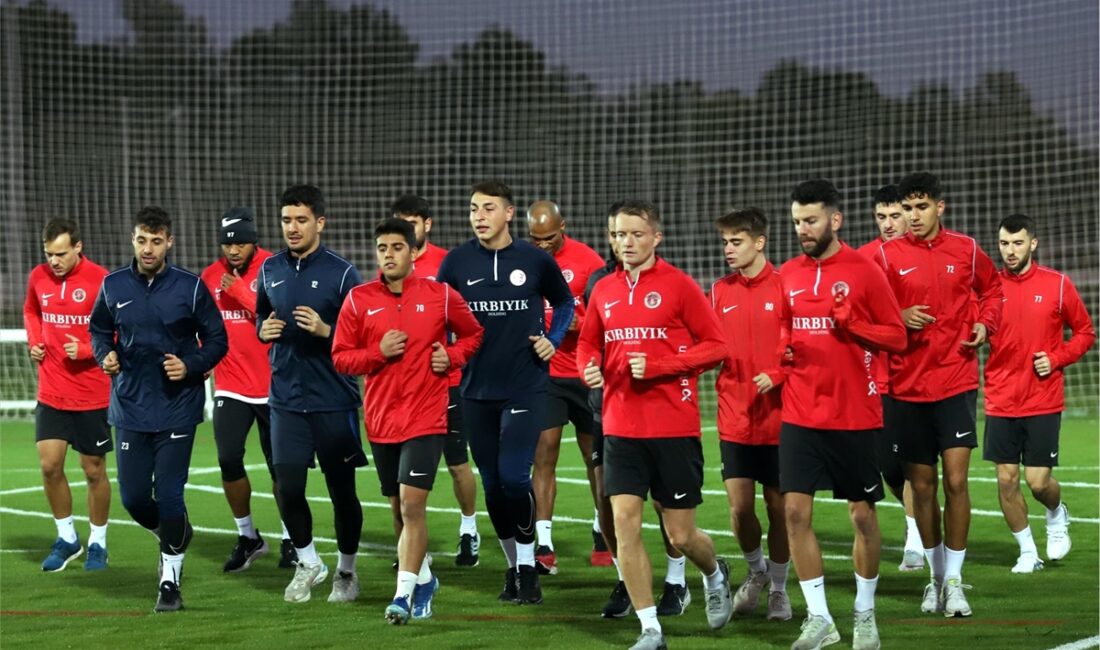 ANTALYA (AA) – Bitexen Antalyaspor, Trendyol Süper Lig'in 19. haftasında