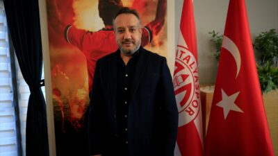 ANTALYA (AA) – Trendyol Süper Lig ekiplerinden Bitexen Antalyaspor'un başkanı