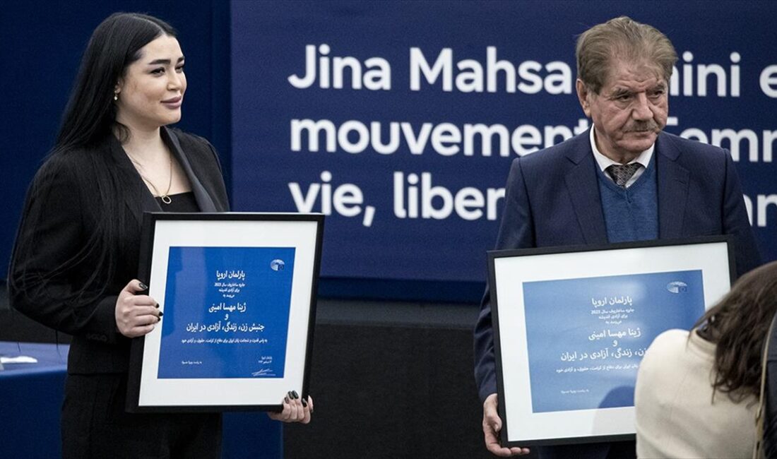 ANKARA (AA) – AP Başkanı Roberta Metsola, Fransa’nın Strazburg kentindeki