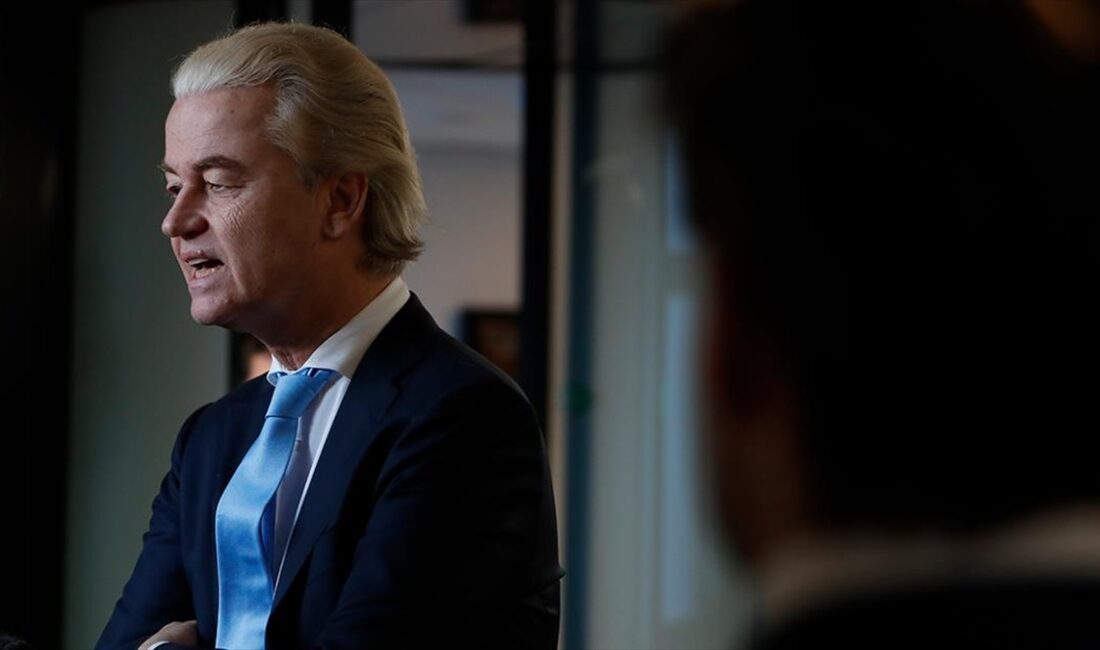 Hollanda'da 22 Kasım'da yapılan genel seçimleri önde tamamlayan Özgürlük Partisi