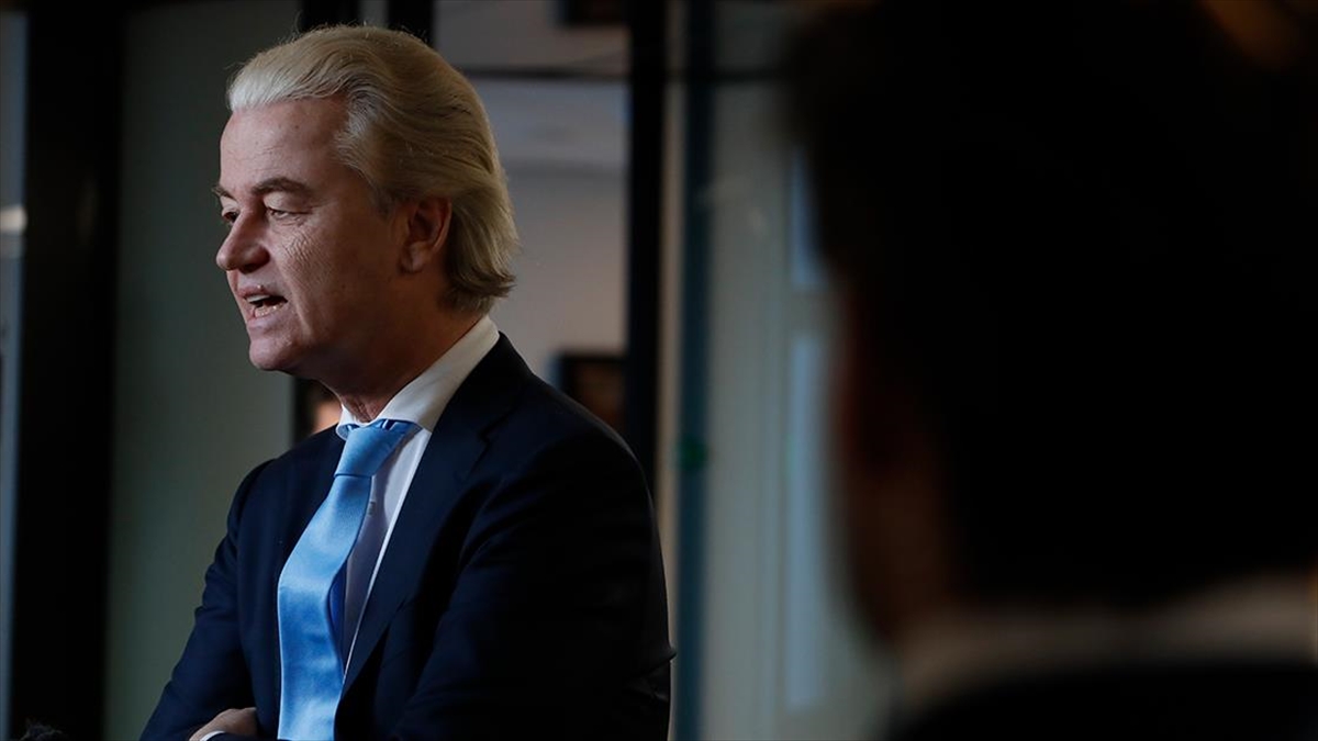 Hollanda'da 22 Kasım'da yapılan genel seçimleri önde tamamlayan Özgürlük Partisi