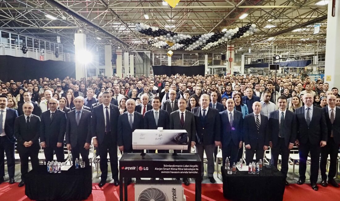 İSTANBUL (AA) – Arçelik LG Klima Sanayi AŞ, 2023 yılında