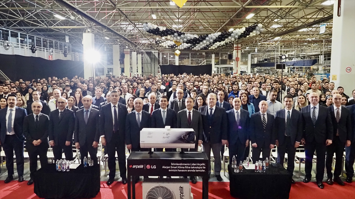 İSTANBUL (AA) – Arçelik LG Klima Sanayi AŞ, 2023 yılında