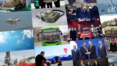 ASELSAN'ın yürüttüğü çalışmalarda geliştirilen çok sayıda yüksek teknolojiye dayalı ürün