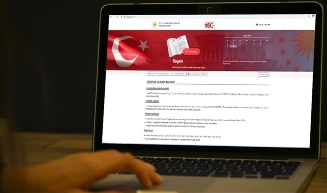 Asgari ücret kararına ilişkin tebliğ Resmi Gazete'de ANKARA (AA) – Kararda, 4857 sayılı iş Kanunu’nun 39’uncu maddesi