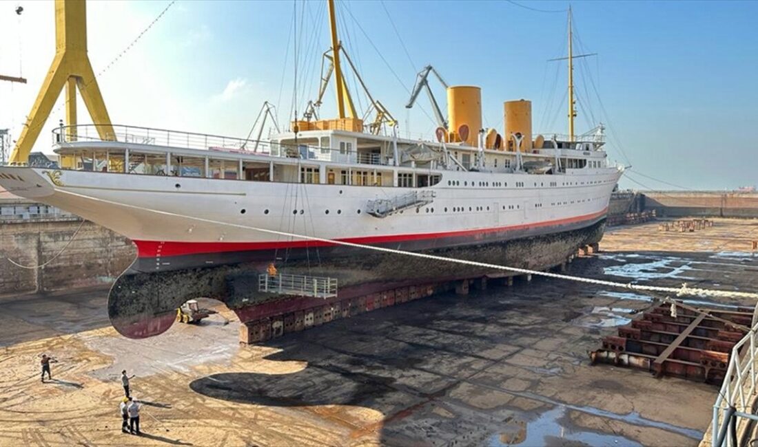 ANKARA (AA) – Bakanlıktan yapılan a&ccedil;ıklamada, Savarona’nın Deniz Kuvvetleri Komutanlığı