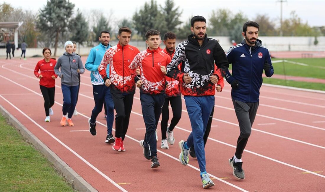 Atletizm Milli Takım Antrenörü Aydın Çetin, "Avrupa Kros Şampiyonası'na, Yürüyüş