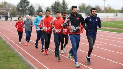 Atletizm Milli Takım Antrenörü Aydın Çetin, "Avrupa Kros Şampiyonası'na, Yürüyüş