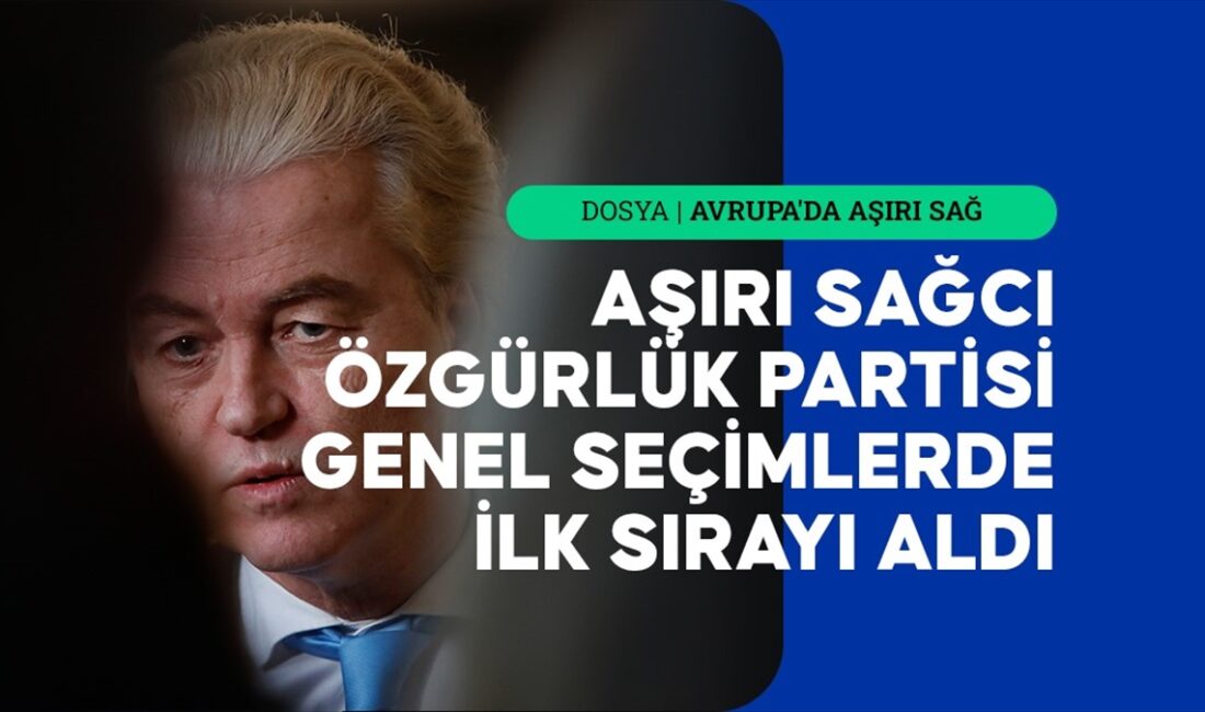 Avrupa'da 2023 aşırı sağ partilerin iktidarı paylaşmaya başladıkları yıl olarak