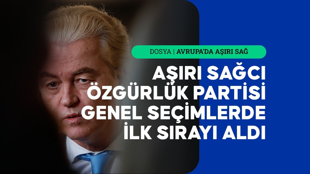 Avrupa'da 2023 aşırı sağ partilerin iktidarı paylaşmaya başladıkları yıl olarak