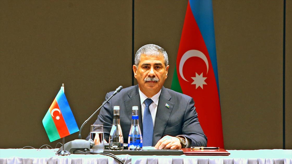 Azerbaycan Savunma Bakanı Zakir Hasanov, Milli Savunma Bakanı Yaşar Güler