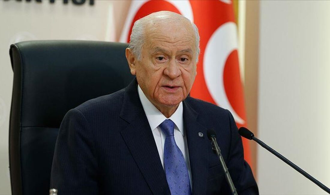 MHP Genel Başkanı Devlet Bahçeli, Irak'ın kuzeyinde bölücü terör örgütü