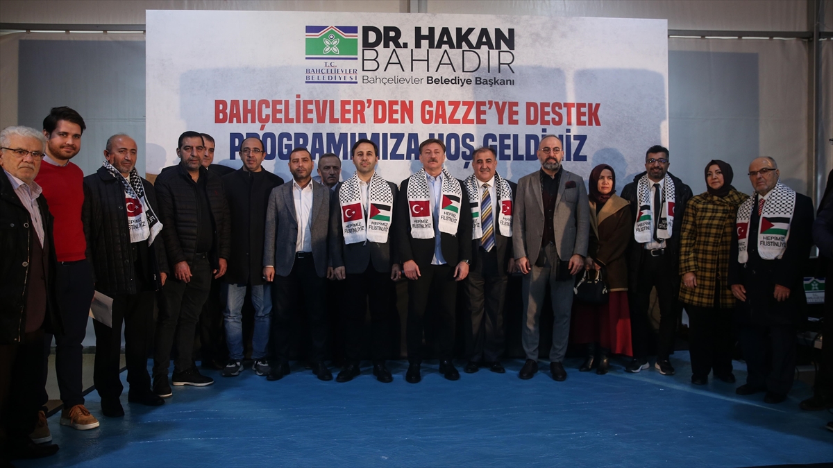 Bahçelievler Belediyesince, gelirinin tamamı İsrail'in saldırdığı Gazze'deki ihtiyaç sahiplerine gönderilecek