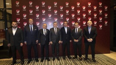 İSTANBUL (AA) – TFF’nin Riva’daki tesislerinde d&uuml;zenlenen toplantının ardından Bakan