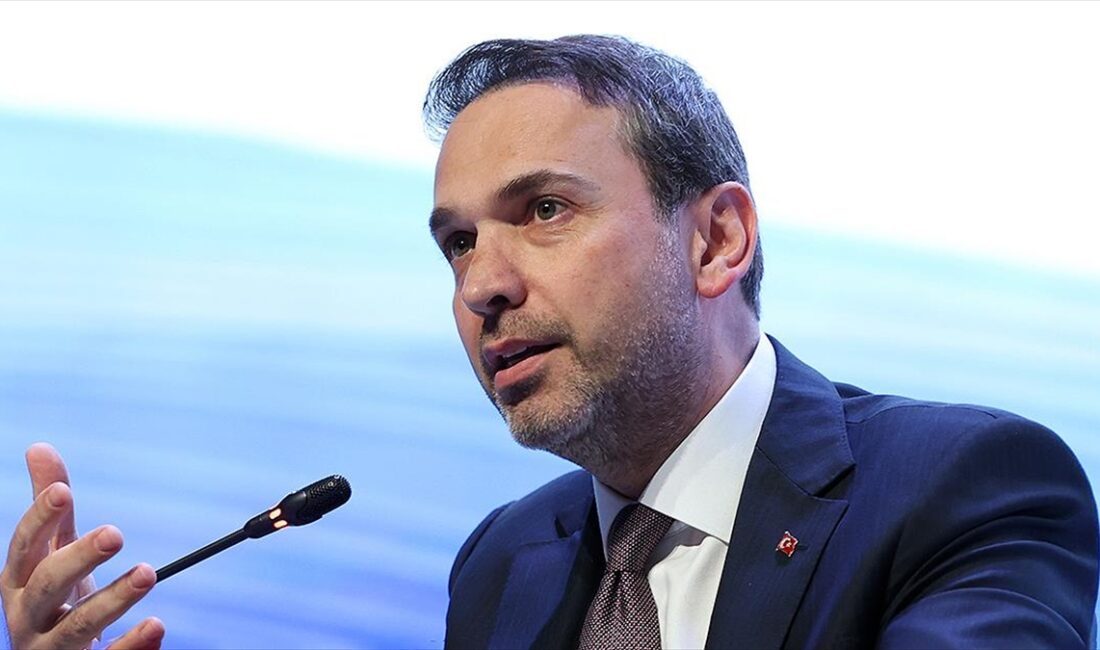 Enerji ve Tabii Kaynaklar Bakanı Bayraktar, Türkiye'nin karbon salımı azaltma