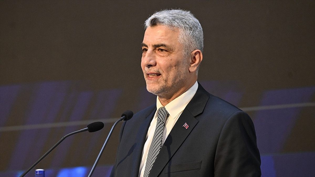 Ticaret Bakanı Ömer Bolat, Türkiye'nin küresel ticaretten aldığı payın tarım,