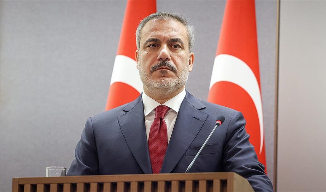 Dışişleri Bakanı  Fidan, ABD'nin BM Güvenlik Konseyi'nin Filistin'le ilgili