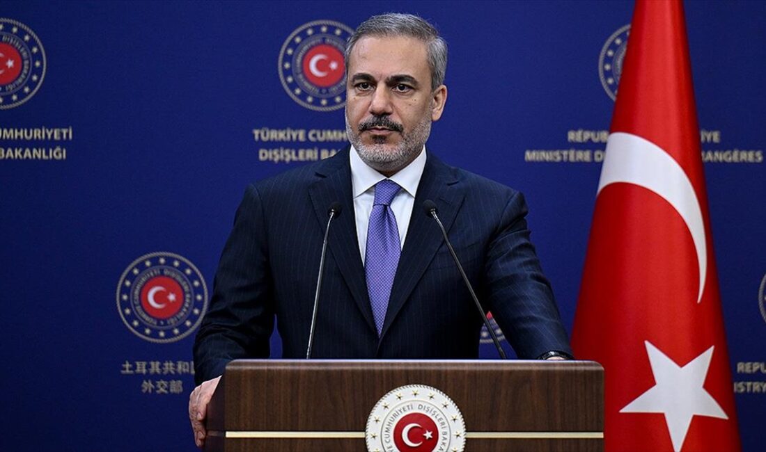 Dışişleri Bakanı Hakan Fidan, "Gazze'de devam eden insanlık dışı saldırılar,