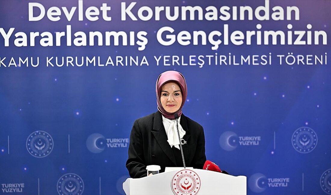 Aile ve Sosyal Hizmetler Bakanı Mahinur Özdemir Göktaş, 2003'ten bugüne