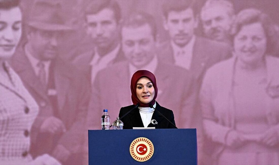 Bakan Göktaş, "Türk kadınları Milli Mücadele'den günümüze kadar toplumsal yaşamın