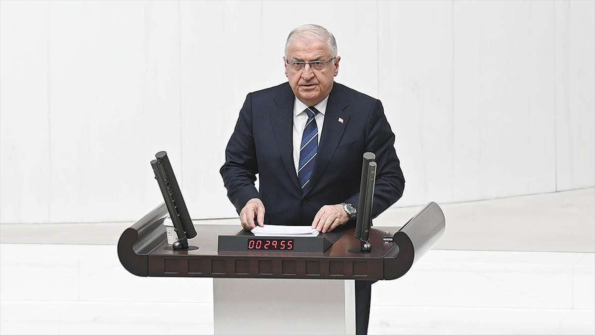 Milli Savunma Bakanı Yaşar Güler, "Bu yılın başından itibaren 2