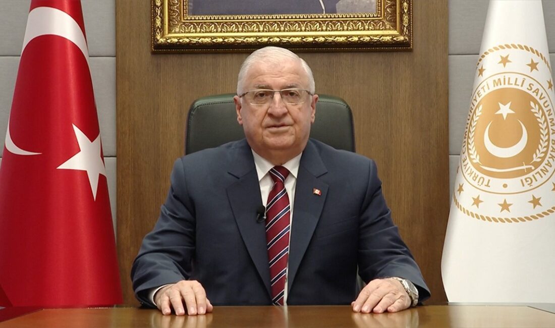 Milli Savunma Bakanı Yaşar Güler, "Türkiye Cumhuriyeti artık bölgesinde huzur,