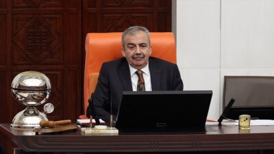 Sağlık Bakanı Koca, Cumhurbaşkanlığının 2024 yılı bütçesi görüşmelerini yönettiği sırada